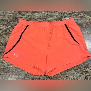 LG Women's Bright Orange Athletic Shorts